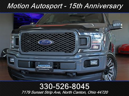 Used 2018 Ford F150 Lariat w/ Equipment Group 502A Luxury AWD/4WD image 59