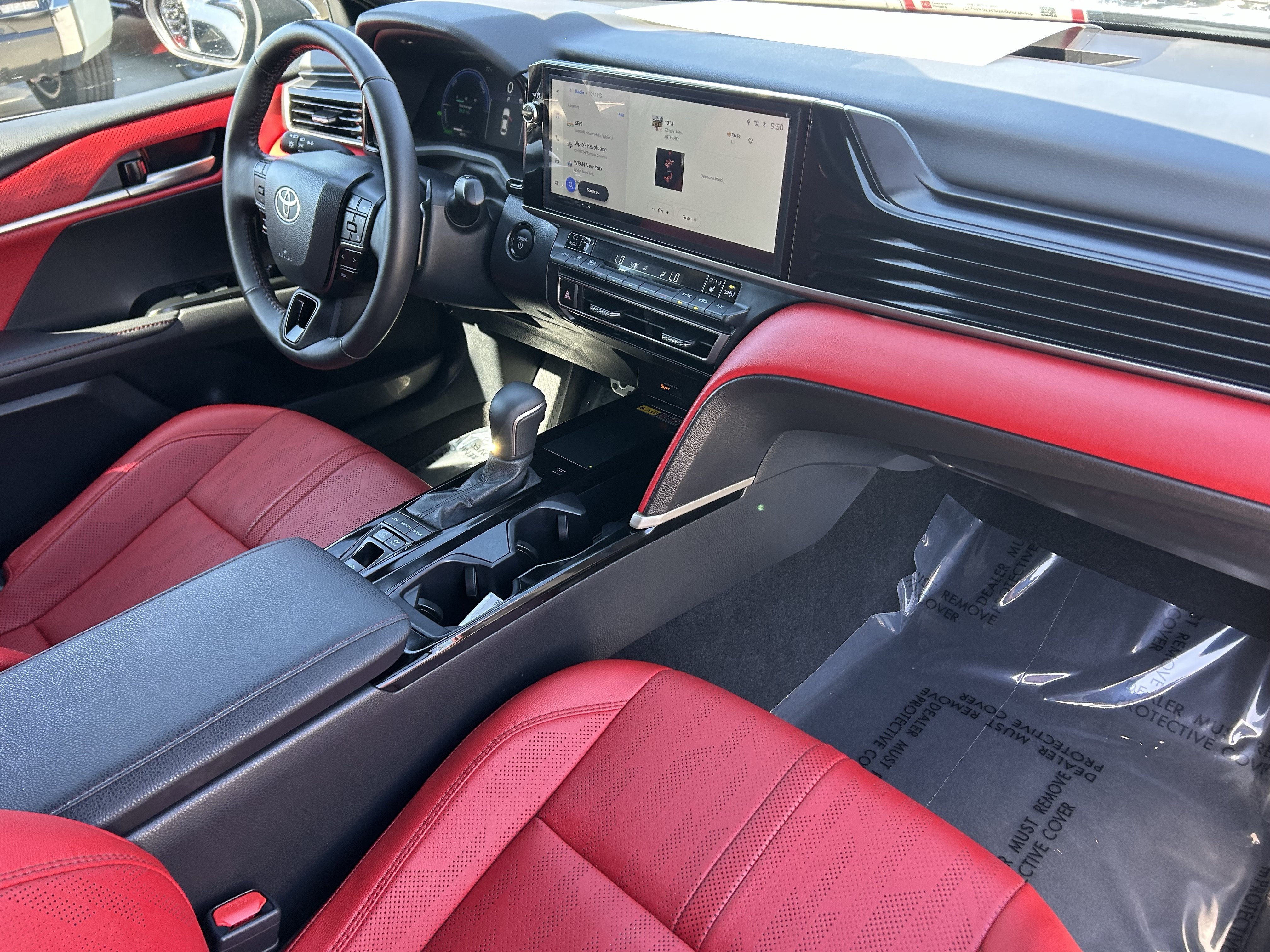 Certified 2026 Toyota Camry XSE FWD image 9