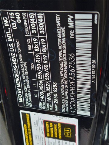 Used 2015 Mercedes-Benz ML 350 4MATIC image 24