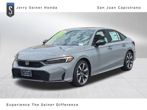 New 2026 Honda Civic FWD Hybrid Sedan image 1