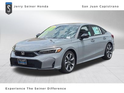 New 2026 Honda Civic FWD Hybrid Sedan