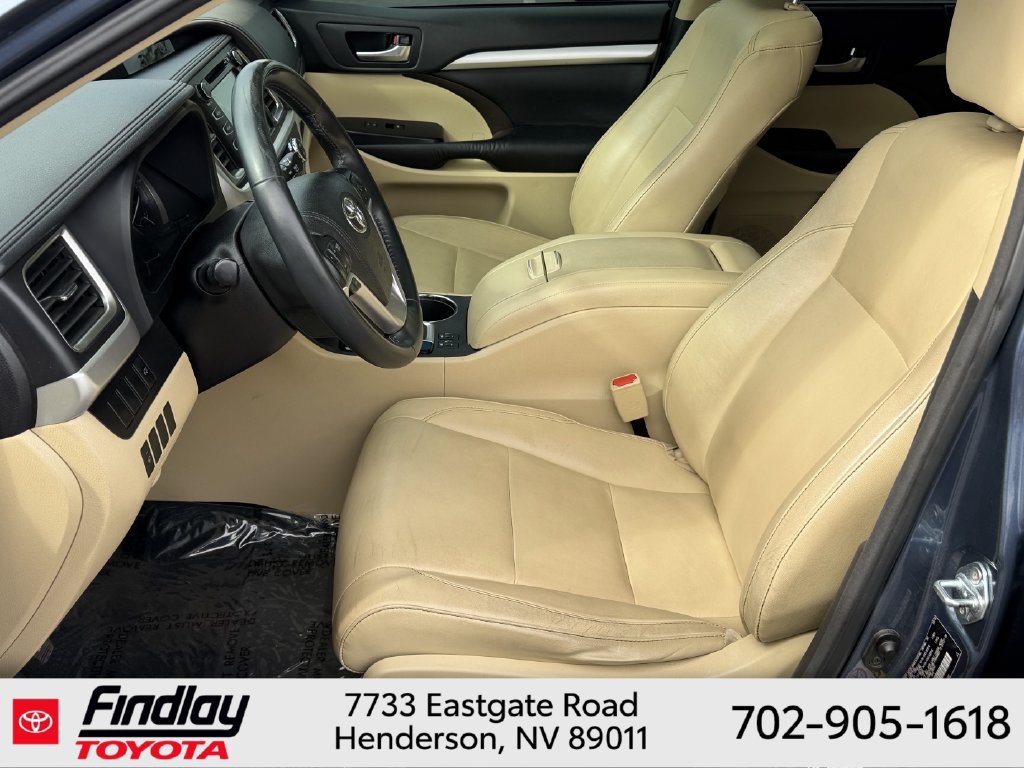Used 2016 Toyota Highlander XLE w/ Protection Package #3 FWD image 5