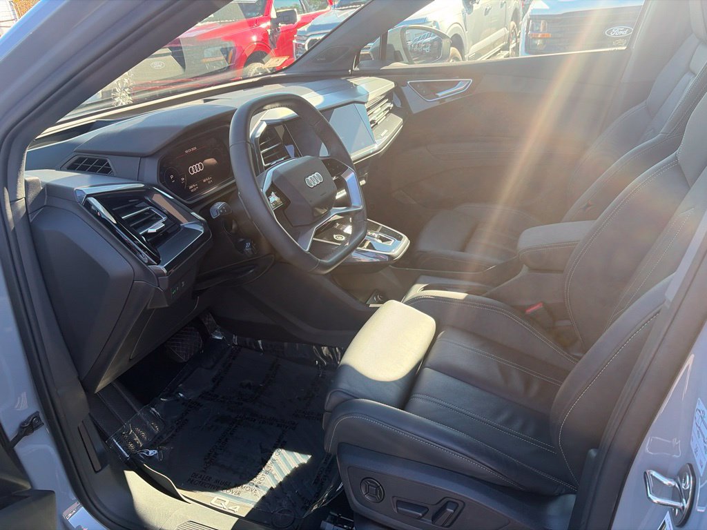 Used 2023 Audi Q4 e-tron Prestige w/ Black Optic Package AWD/4WD image 12