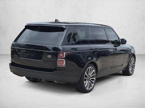 Used 2021 Land Rover Range Rover P525 Westminster Edition LWB AWD/4WD image 5
