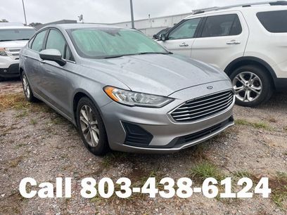 Used 2020 Ford Fusion SE