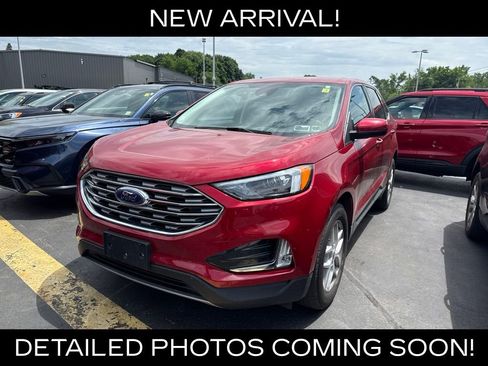 Used 2022 Ford Edge SEL w/ Convenience Package AWD/4WD image 1