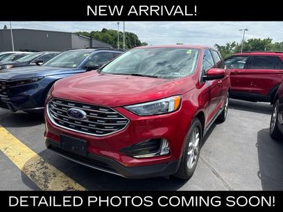 Used 2022 Ford Edge SEL w/ Convenience Package