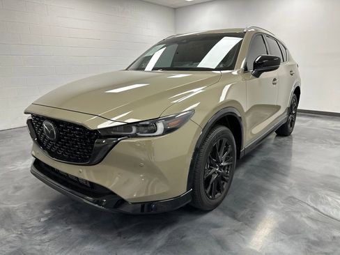 Certified 2025 MAZDA CX-5 Carbon Edition AWD/4WD image 1