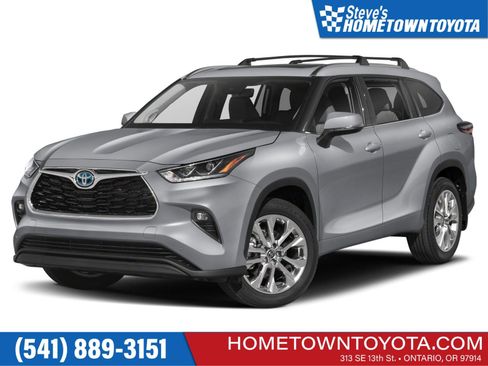 New 2026 Toyota Highlander Limited image 1