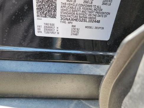 Certified 2025 Chevrolet Equinox LT w/ Safety and Technology Package FWD image 12