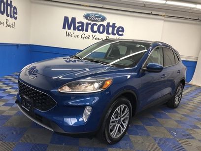 Certified 2022 Ford Escape SEL