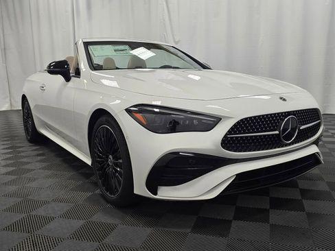 New 2026 Mercedes-Benz CLE 300 4MATIC Cabriolet image 8