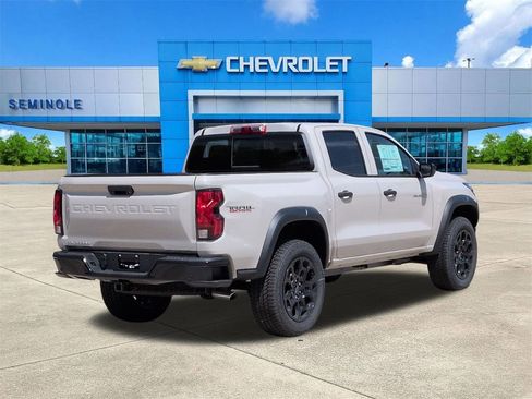 New 2026 Chevrolet Colorado Trail Boss AWD/4WD image 4