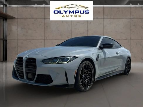 Used 2021 BMW M4 Competition w/ Executive Package RWD image 1