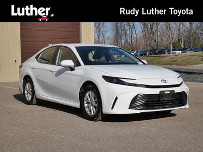 Certified 2025 Toyota Camry LE