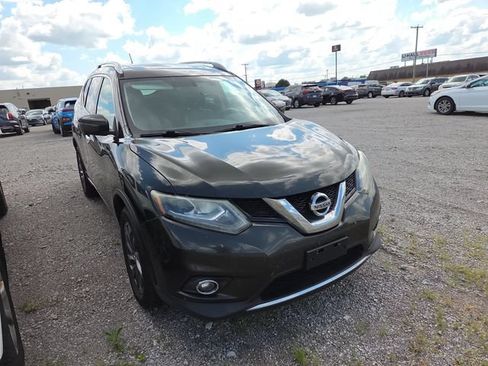 Used 2016 Nissan Rogue SL w/ SL Premium Package AWD/4WD image 13