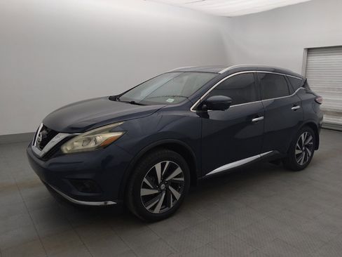 Used 2016 Nissan Murano Platinum FWD image 2