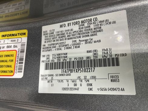 Used 2023 Ford Mustang GT Premium w/ Equipment Group 401A image 16