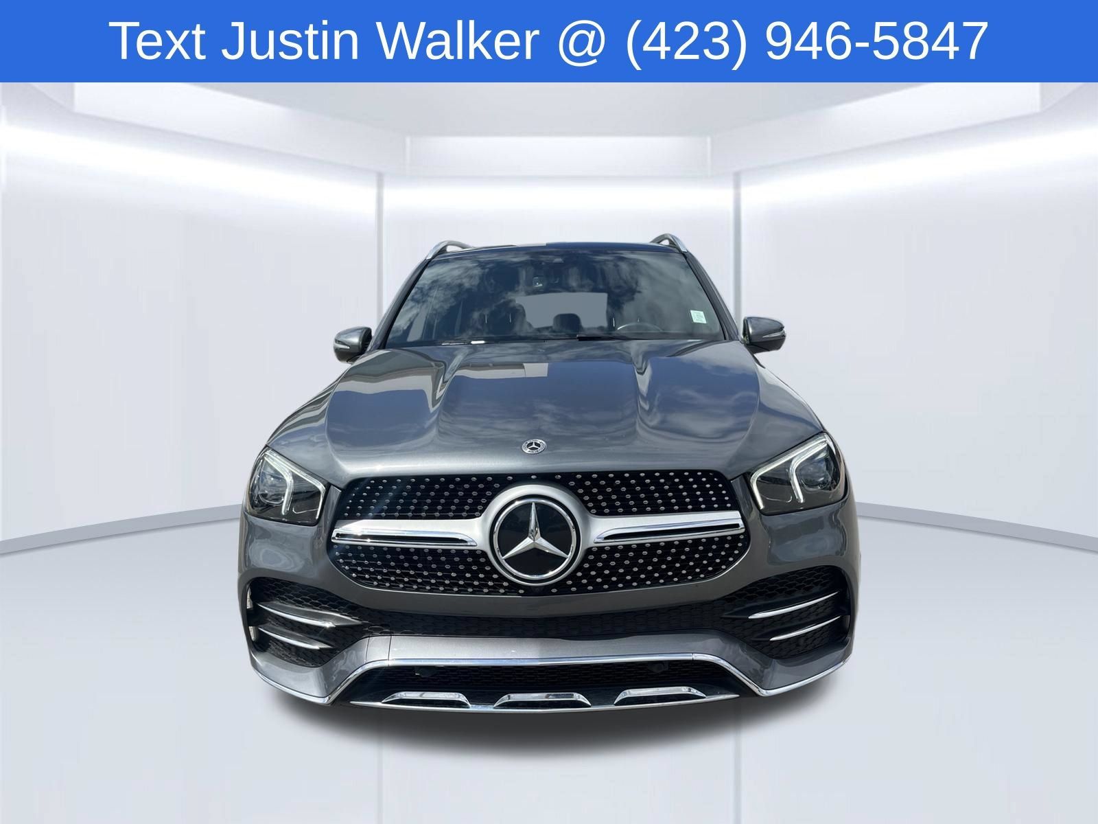 Used 2023 Mercedes-Benz GLE 350 4MATIC w/ AMG Line Exterior image 2