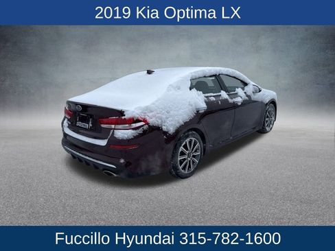 Used 2019 Kia Optima LX w/ LX 17" Wheel Package image 5