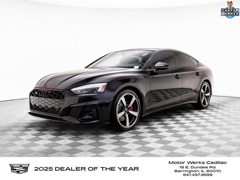 Used 2023 Audi A5 2.0T Premium Plus AWD/4WD image 1