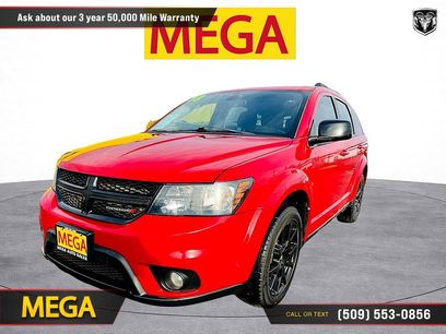 Used 2018 Dodge Journey SXT w/ Blacktop Package