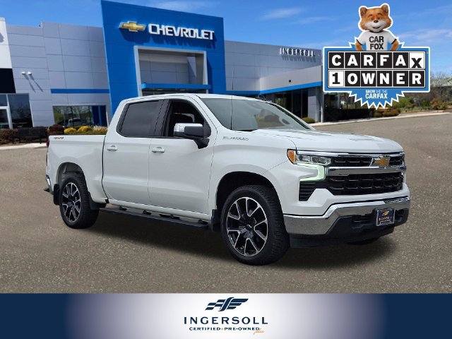Used 2023 Chevrolet Silverado 1500 LT AWD/4WD image 1