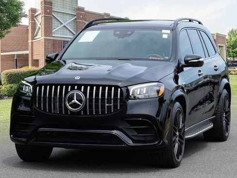 Certified 2021 Mercedes-Benz GLS 63 AMG 4MATIC image 4