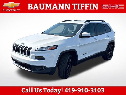 Used 2014 Jeep Cherokee Latitude AWD/4WD image 7