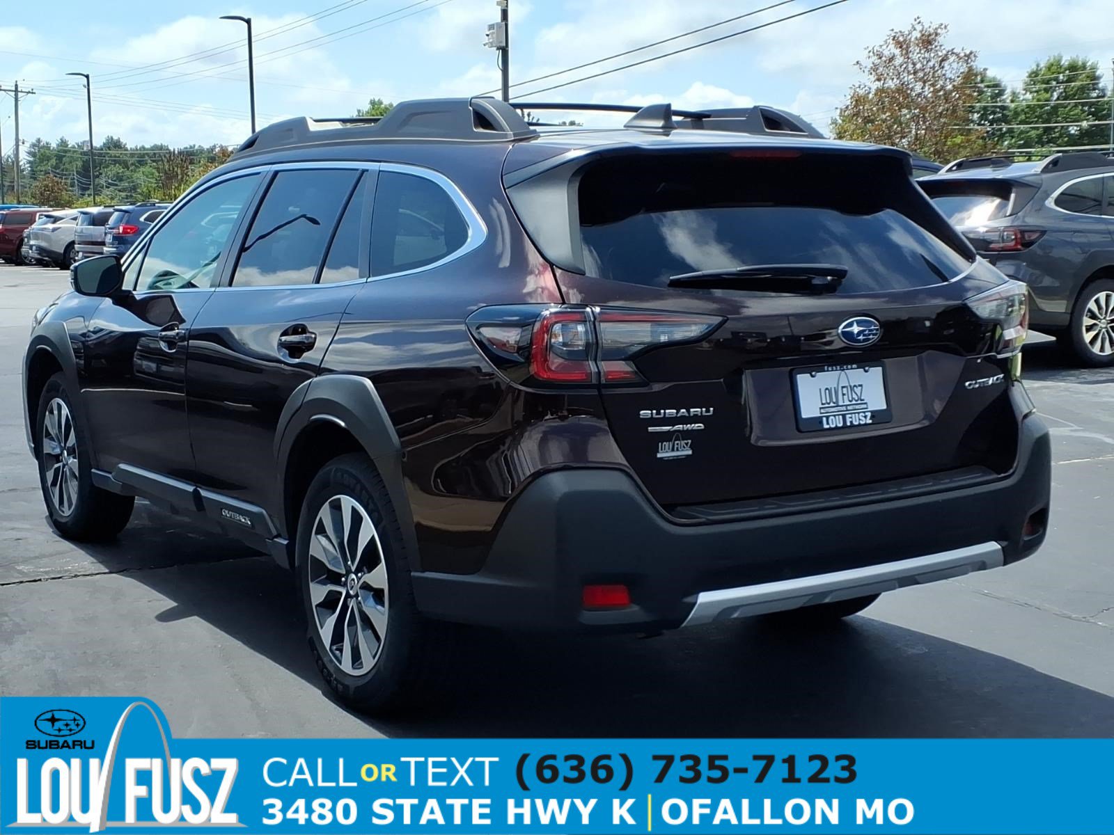 Used 2025 Subaru Outback Limited AWD/4WD image 5
