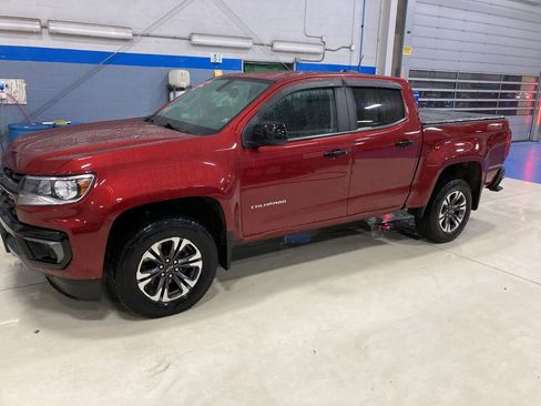 Used 2022 Chevrolet Colorado Z71 image 4