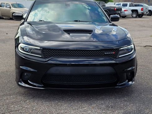 Used 2021 Dodge Charger R/T w/ Carbon/Suede Interior Package RWD image 12