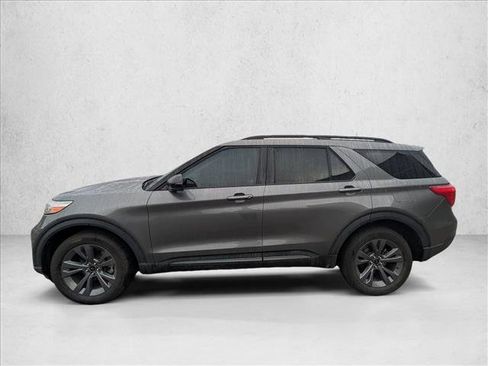 Used 2023 Ford Explorer XLT w/ Equipment Group 202A AWD/4WD image 8