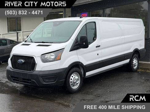 Used 2023 Ford Transit 250 Low Roof AWD image 1