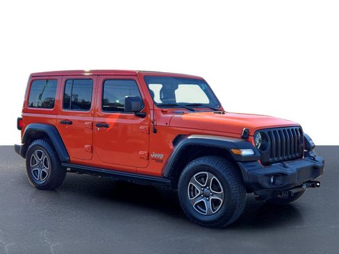 Used 2020 Jeep Wrangler Unlimited Sport S w/ Sun And Sound Package image 5