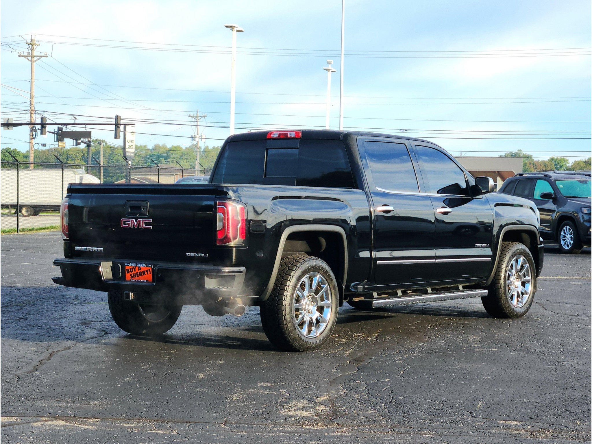 Used 2017 GMC Sierra 1500 Denali AWD/4WD image 8