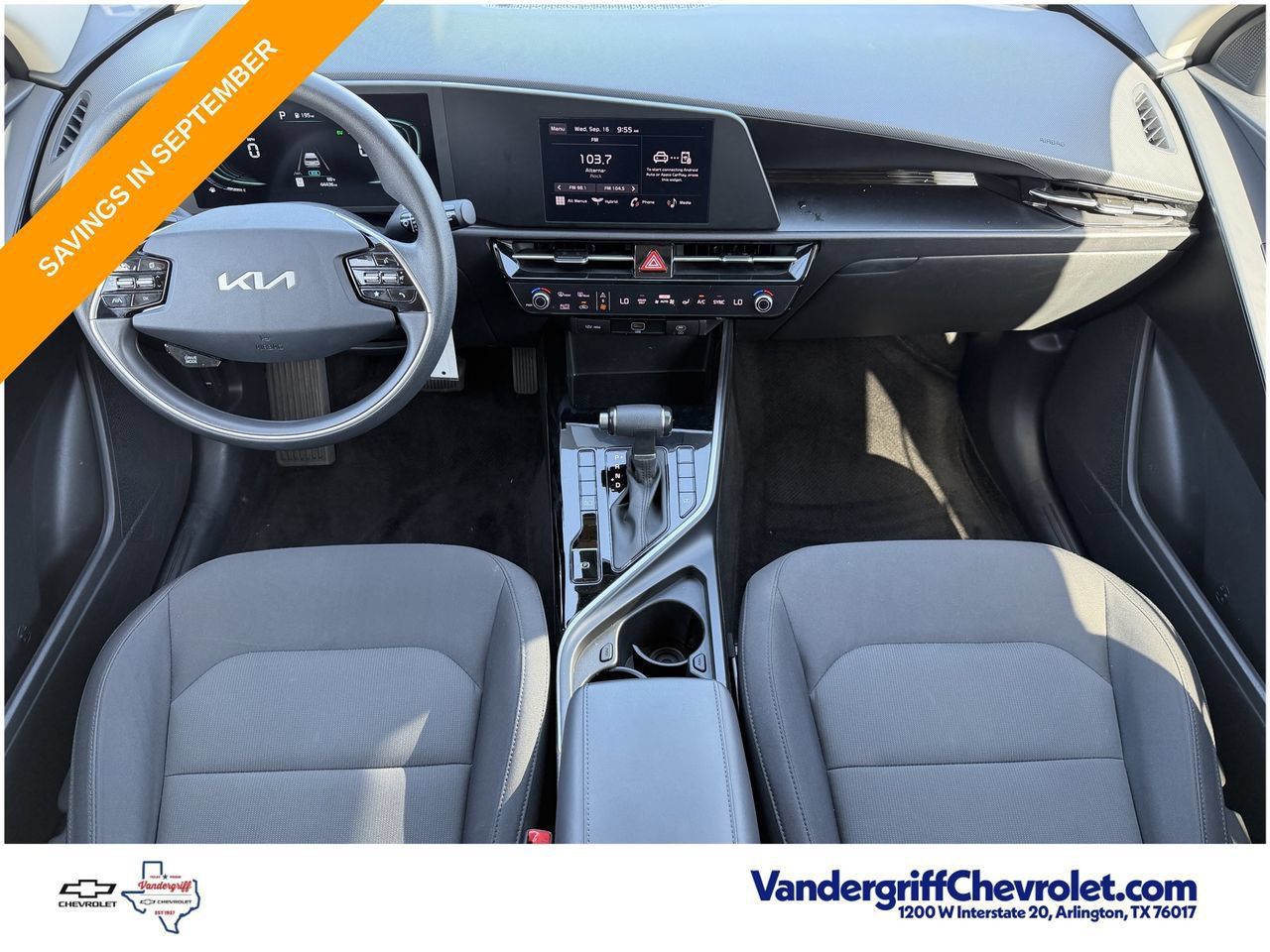Used 2025 Kia Niro LX FWD image 10