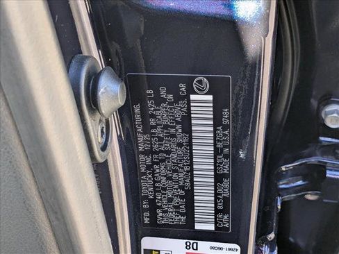 New 2025 Lexus ES 350 w/ Premium Package image 16