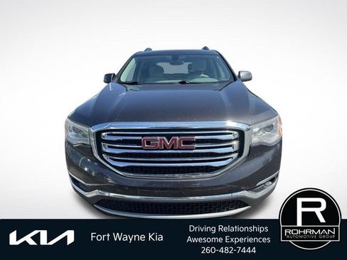 Used 2017 GMC Acadia SLE w/ Driver Alert Package I AWD/4WD image 10