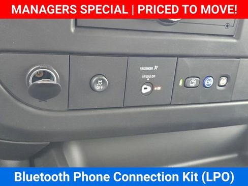 New 2025 Chevrolet Express 2500 Extended w/ Driver Convenience Package RWD image 22