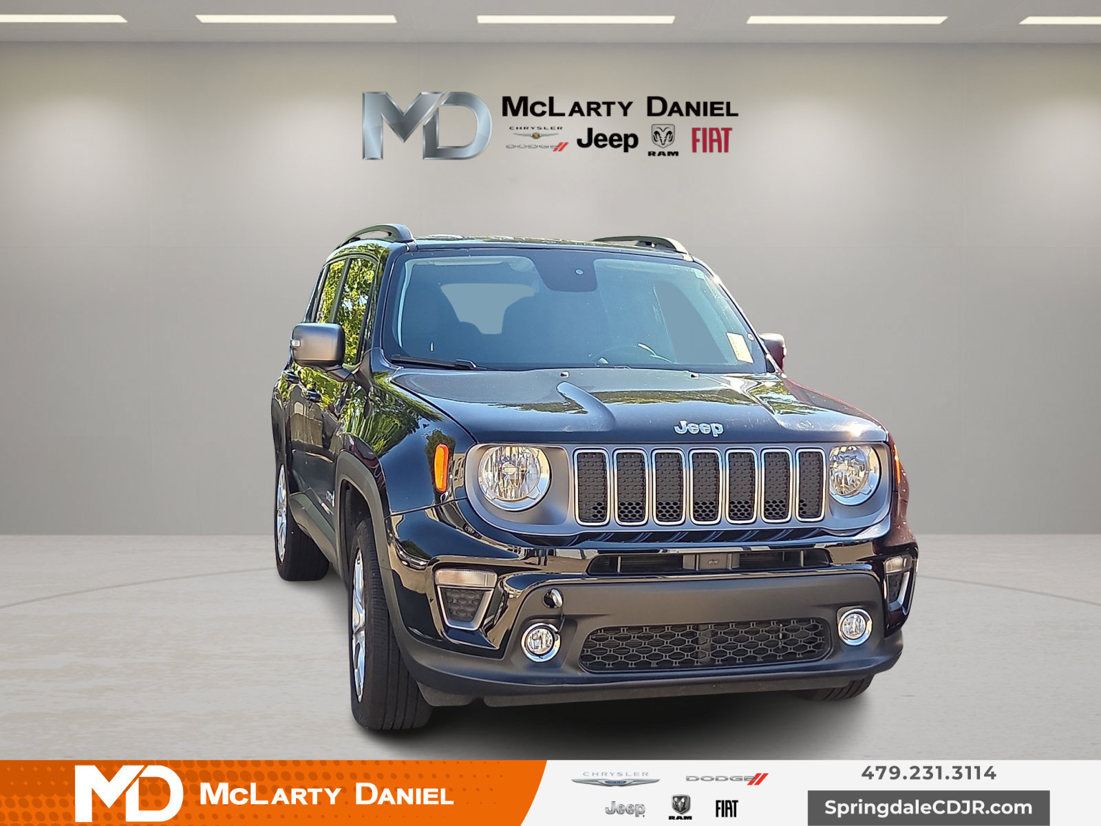 Used 2019 Jeep Renegade Limited AWD/4WD image 1