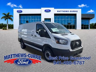 New 2027 Ford Transit 250 Low Roof w/ Load Area Protection Package