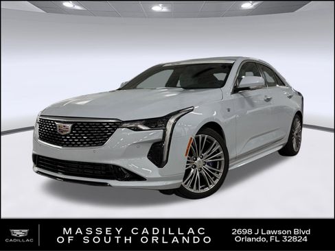 Certified 2022 Cadillac CT4 Premium Luxury RWD image 1