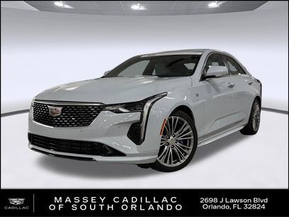 Certified 2022 Cadillac CT4 Premium Luxury