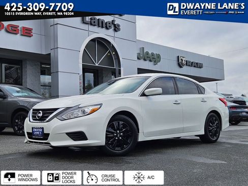 Used 2016 Nissan Altima 2.5 S w/ Power Driver Seat Package image 1