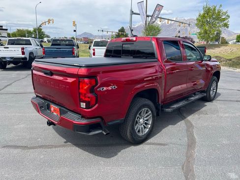 Certified 2025 Chevrolet Colorado LT w/ Advanced Trailering Package AWD/4WD image 10