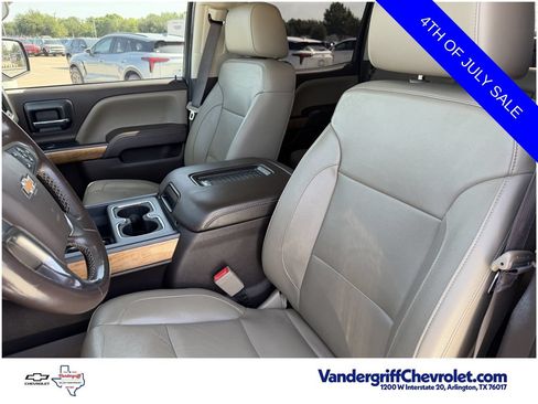 Used 2018 Chevrolet Silverado 1500 LTZ w/ Texas Edition RWD image 23