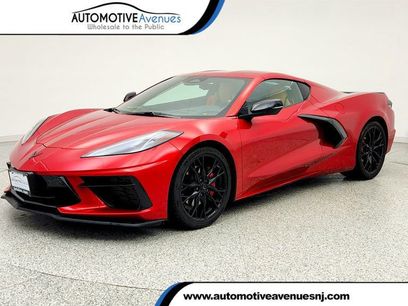 Used 2025 Chevrolet Corvette Stingray Preferred Cpe w/ Body-Color Dual Roof Package