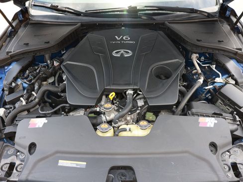 Used 2019 INFINITI Q50 Red Sport 400 w/ Cargo Package (L96) RWD image 54