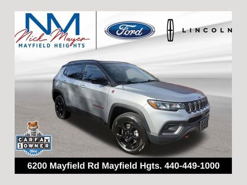 Used 2023 Jeep Compass Trailhawk image 1